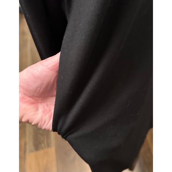 Karen Kane Turtleneck Jersey Dress/Tunic With Pockets- XL - Black - Picture 8 of 12